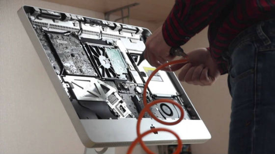 Чистка iMac в Электростале | Вызов компьютерного мастера на дом
